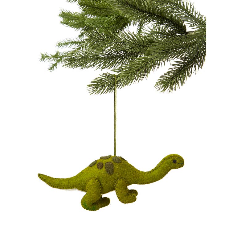 Felt Bronto Ornament