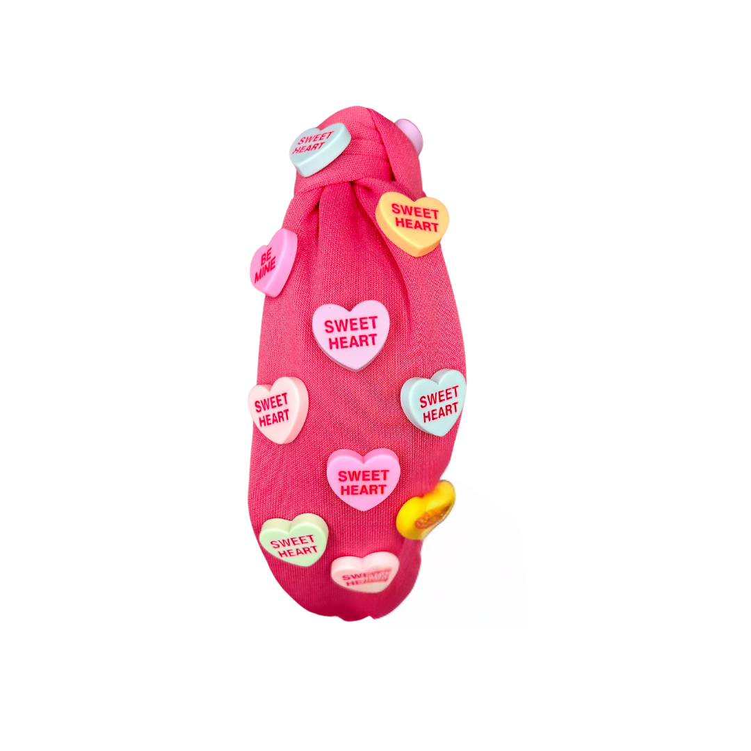 Candy Heart Headband - Oh, Hello Companies