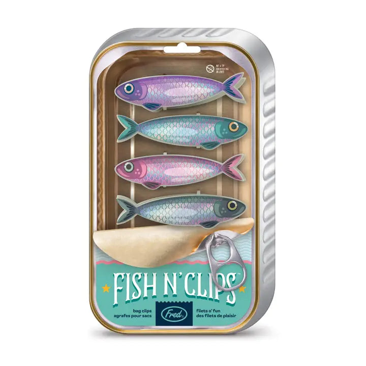Fish 'n Clips - Sardine Bag Clips
