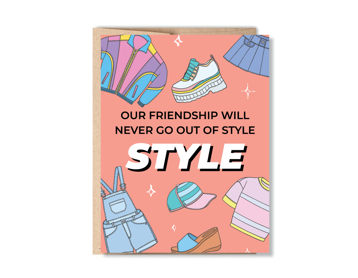 Totally Rad 90s Greeting Card Set or Single - Set #39