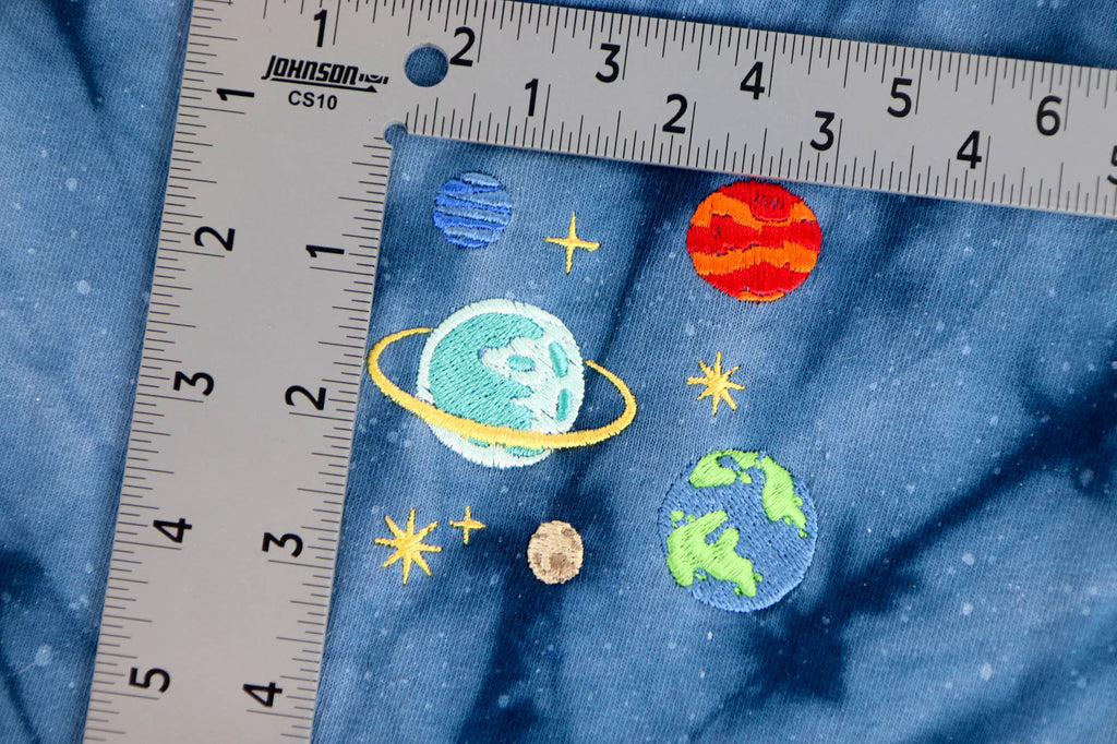 Embroidered Solar System Tee