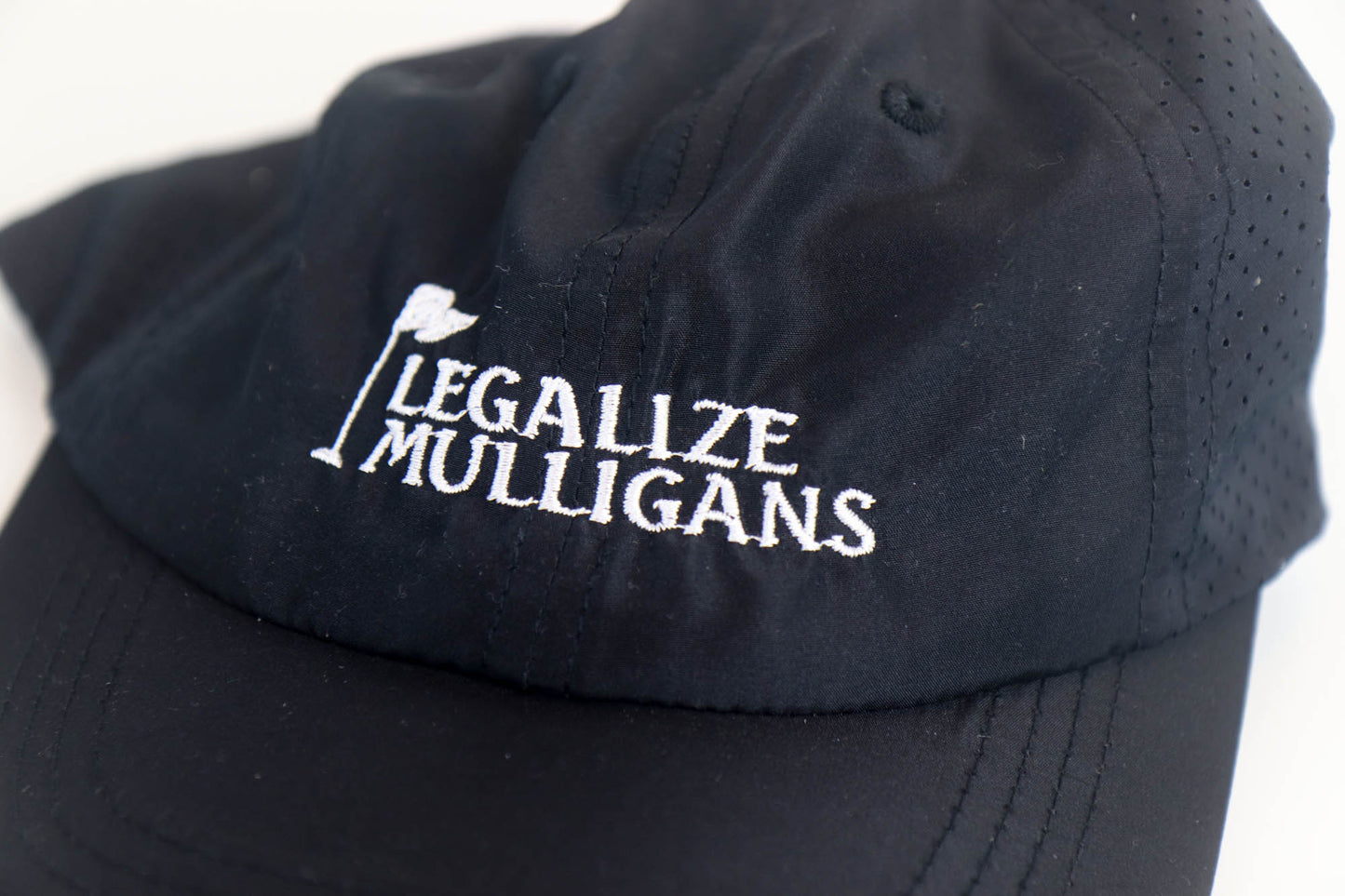 Embroidered Legalize Mulligans Hat