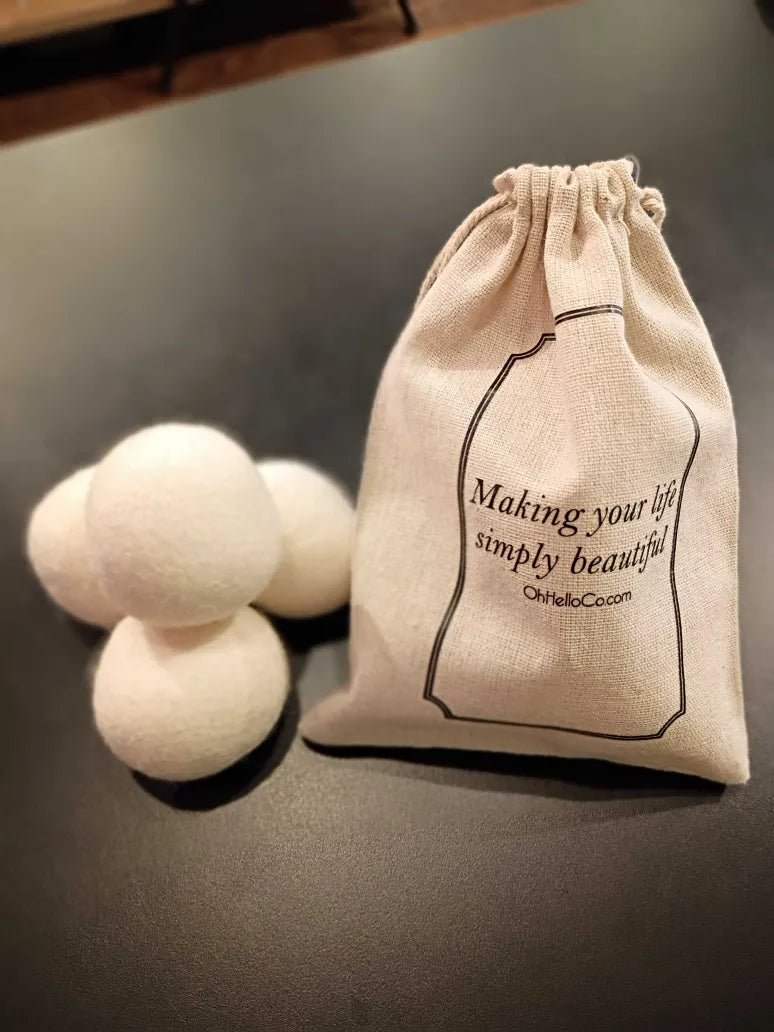 Wool Dryer Balls - Oh, Hello Companies