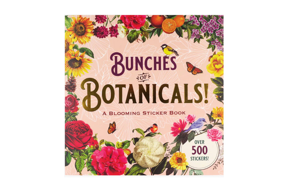 Bunches of Botanical Stickers