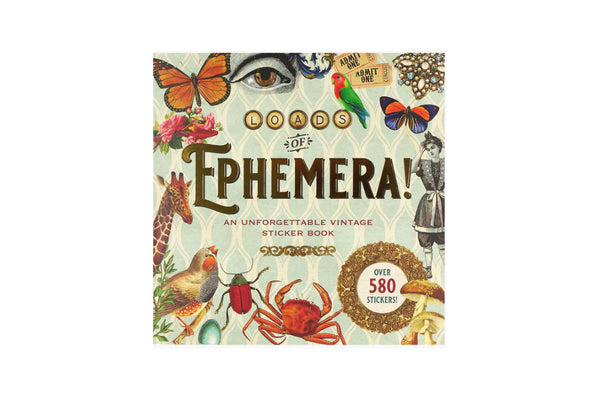 Loads of Ephemera Sticker Book [Book]