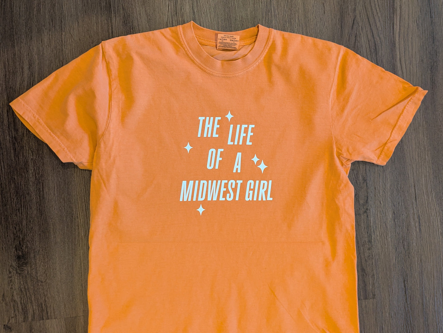 The Life of a Midwest Girl Shirt - Taylor Swift's The Life of a Showgirl Inspired Shirt