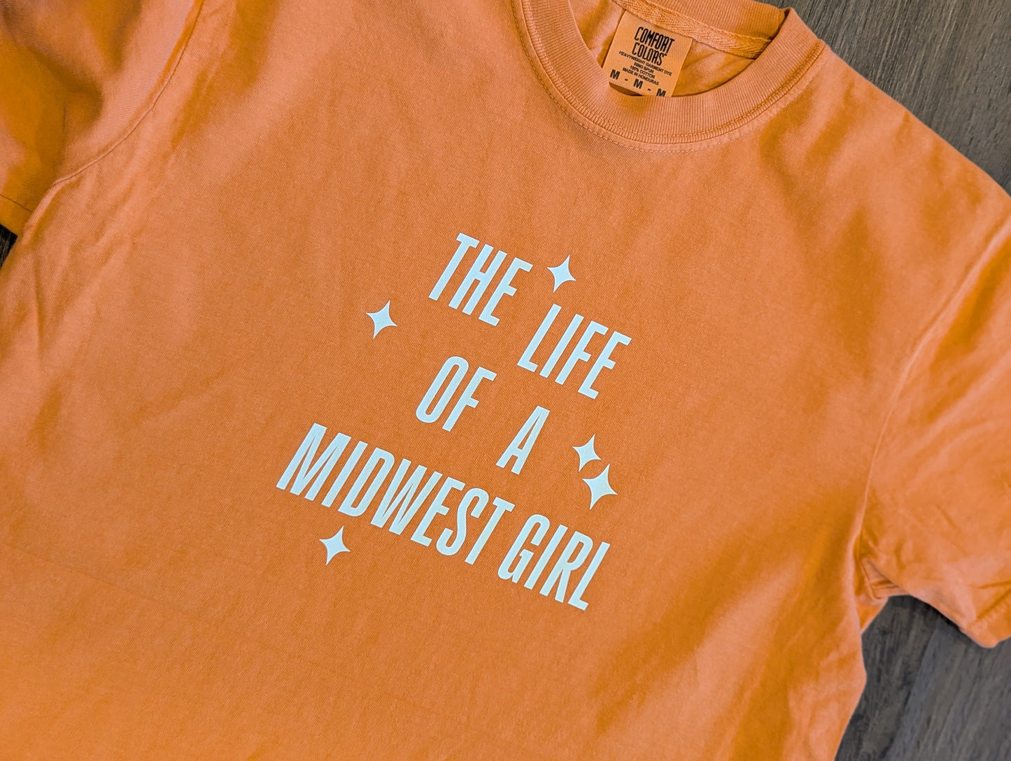 The Life of a Midwest Girl Shirt - Taylor Swift's The Life of a Showgirl Inspired Shirt