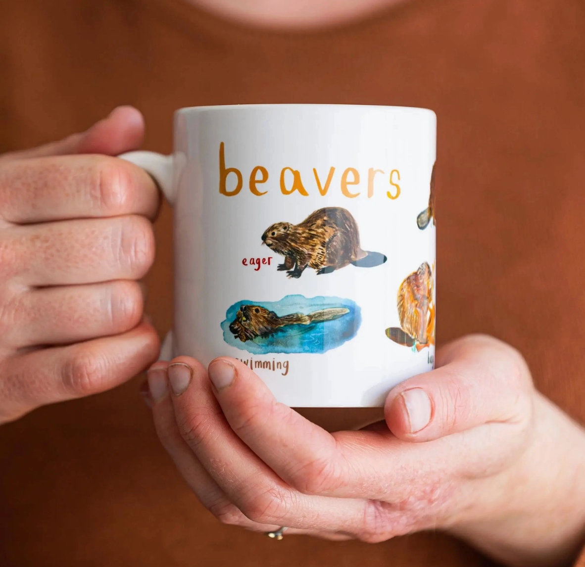 Beavers Pun Mug