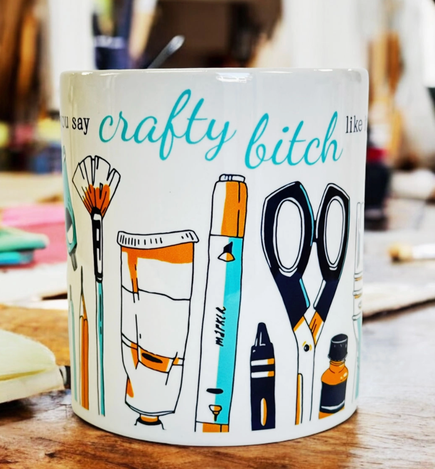 Crafty Bitch Mug