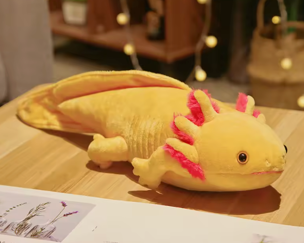 Axolotl Plush (3 Colors)