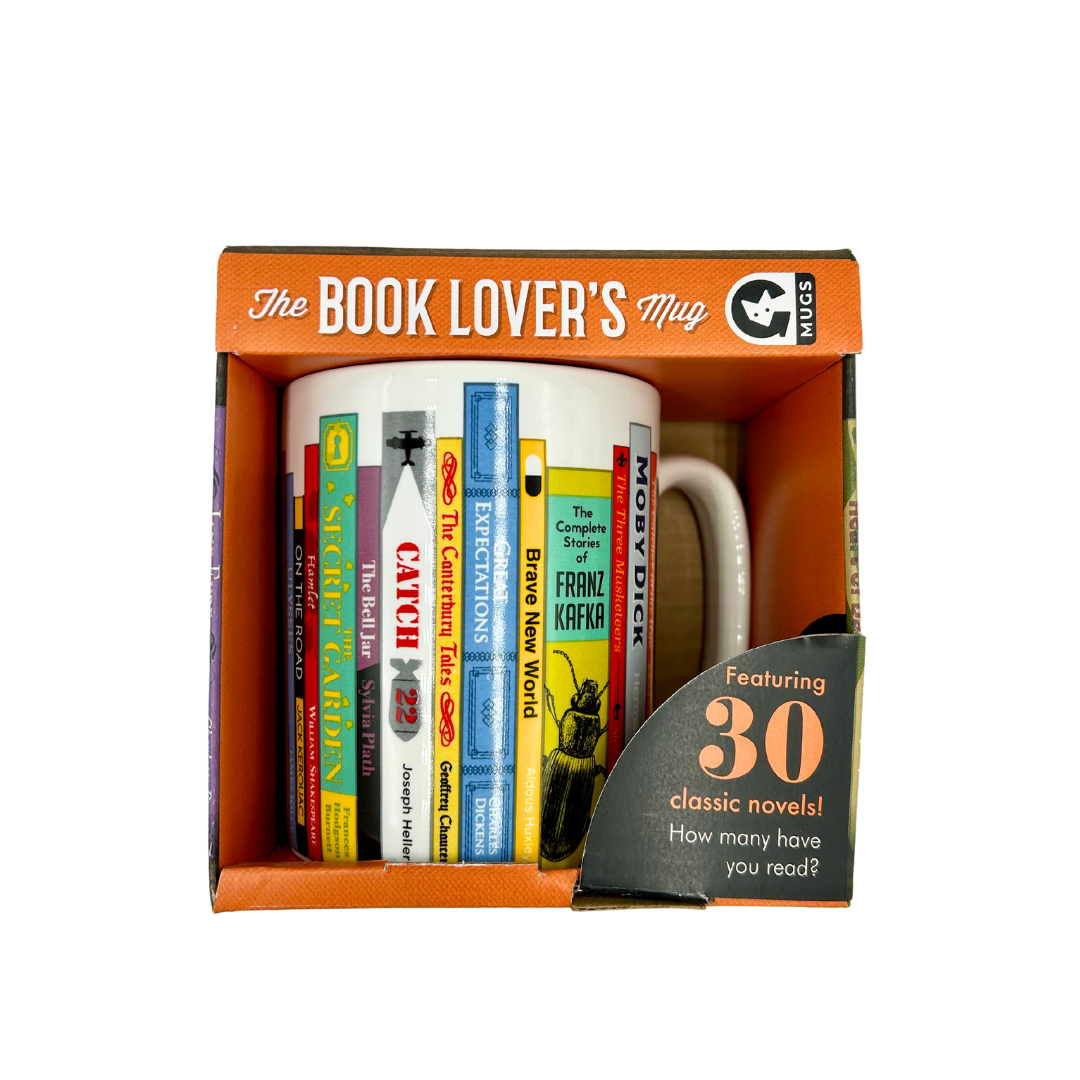 The Book Lovers Mug