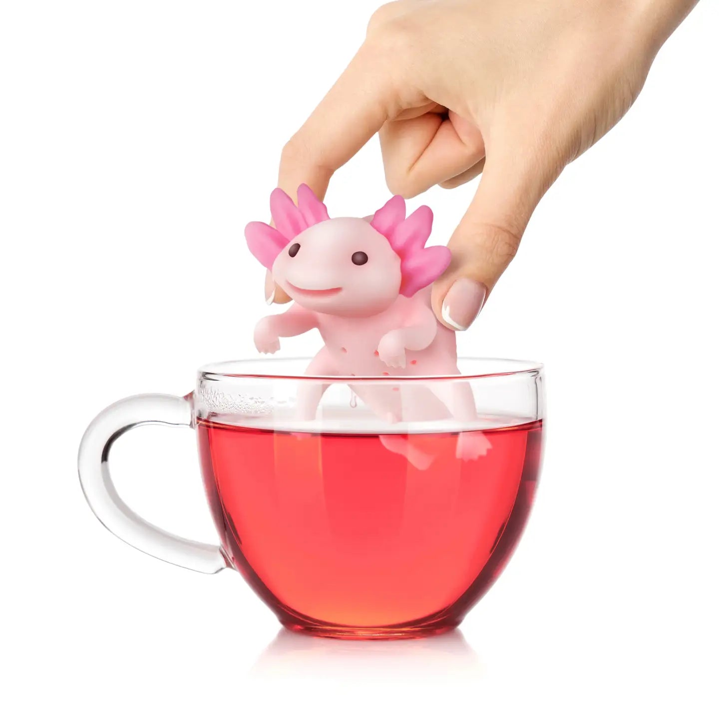 Tea Infuser - Axolotl - Oh, Hello Companies