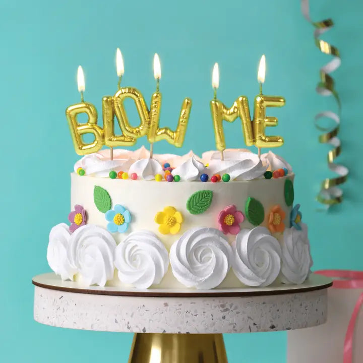 Party Candles - Blow Me