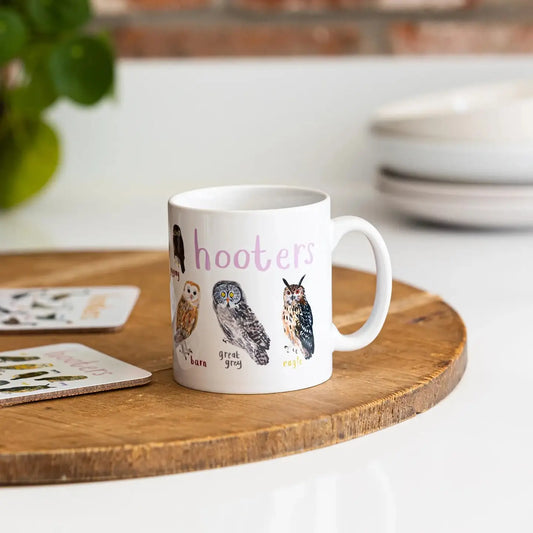 Hooters Bird Pun Mug