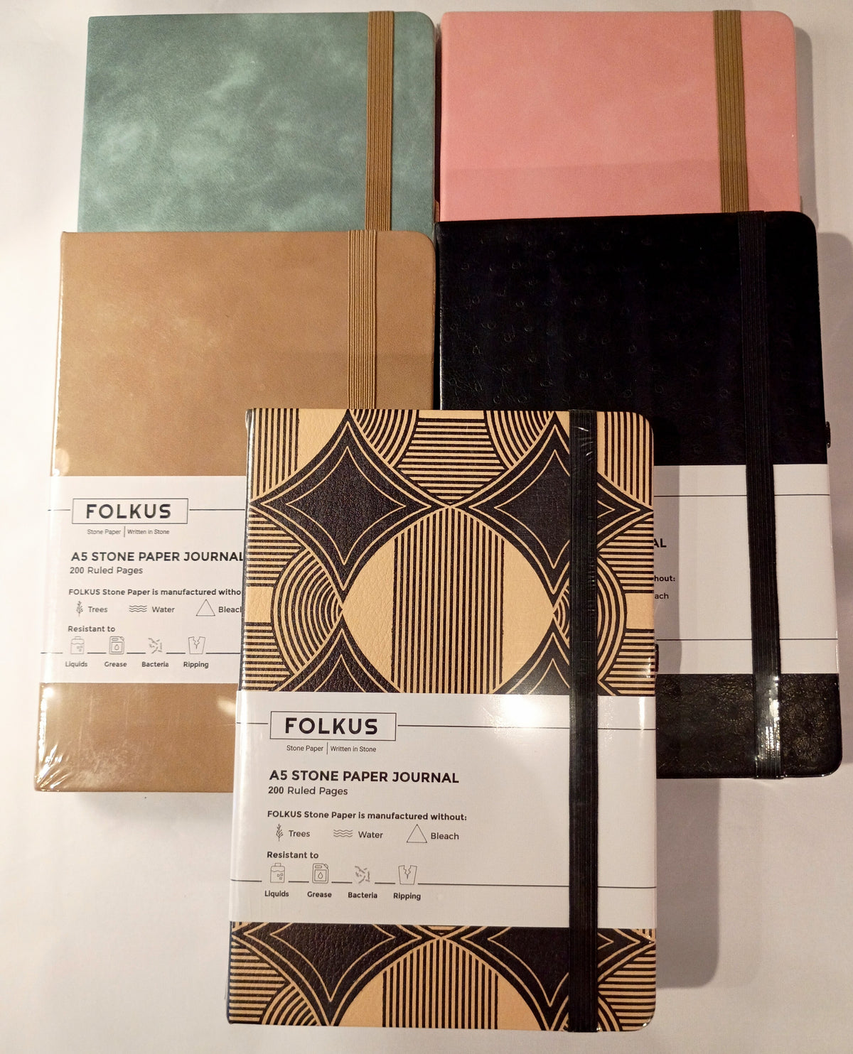 A5 Stone Paper Journal