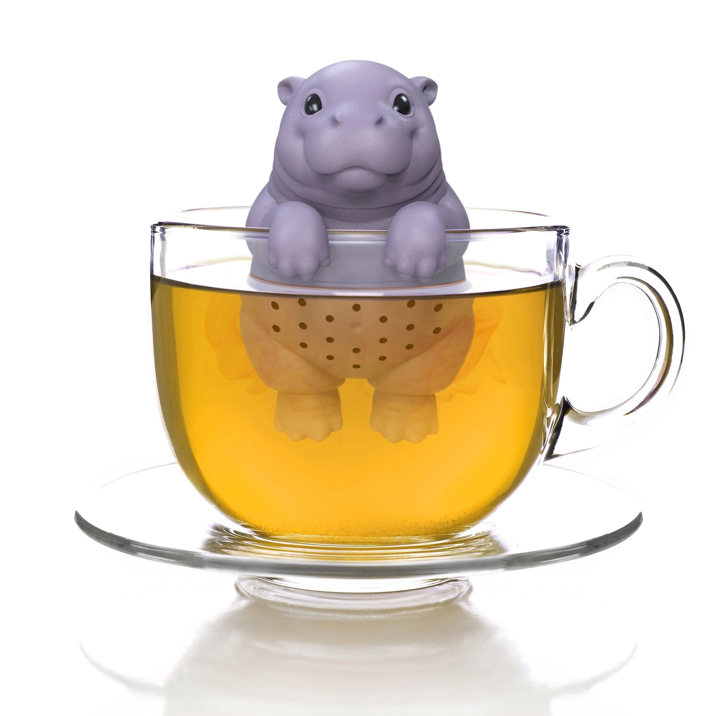 Tea Infuser - Hippo - Oh, Hello Companies