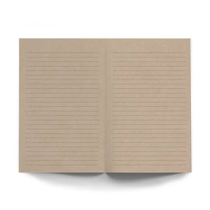 Trout Kraft Layflat Notebook