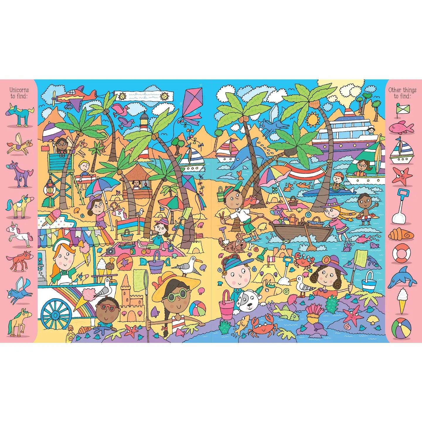 Seek & Find Unicorns