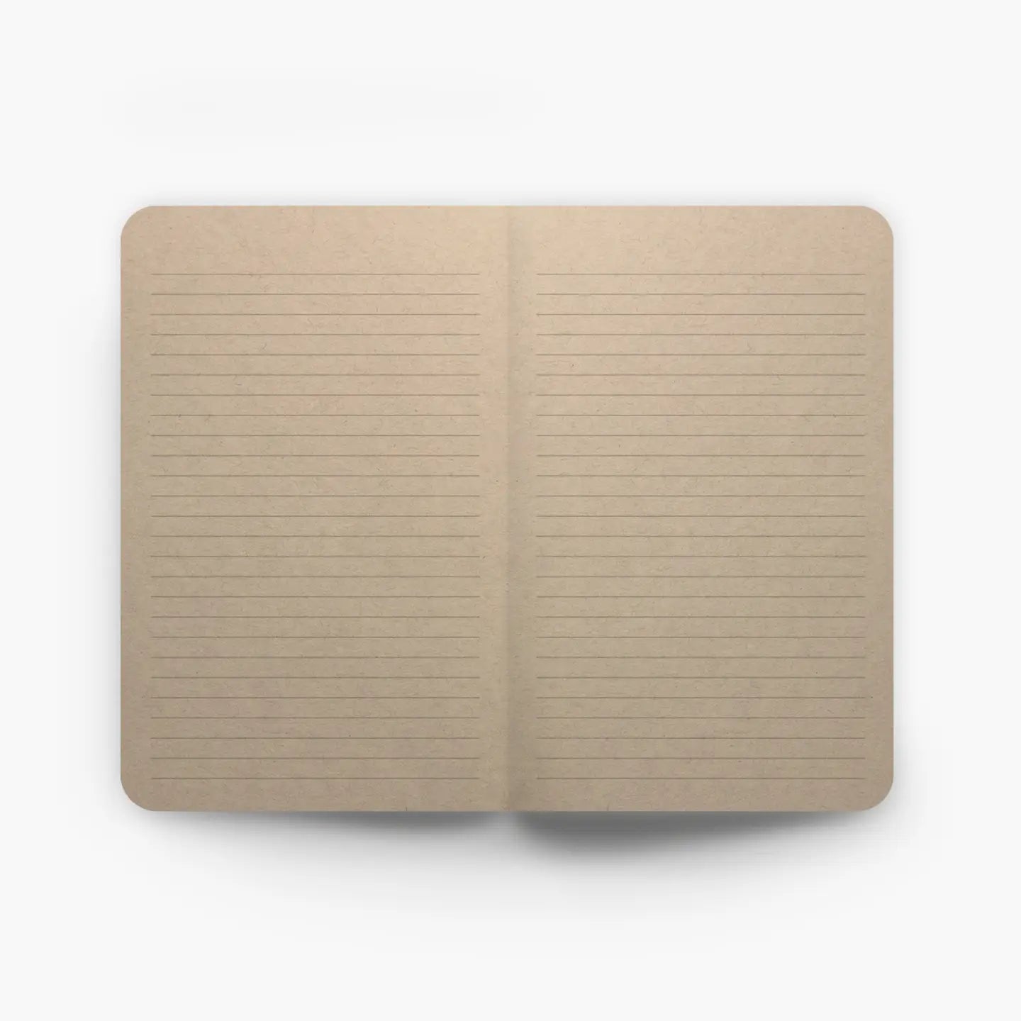 Purple Wings Kraft Layflat Notebook