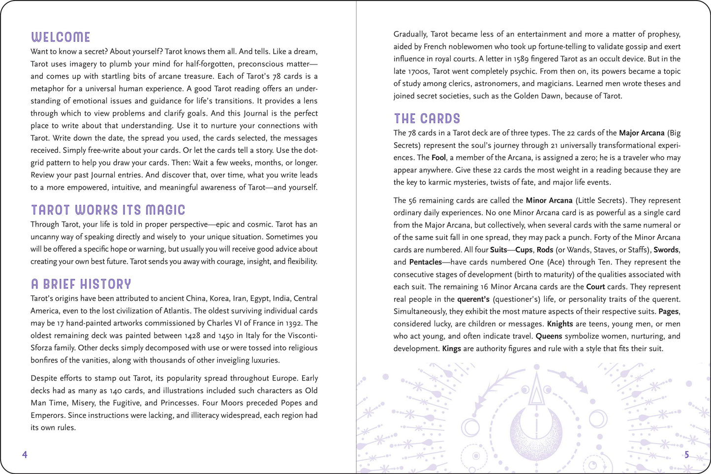 The Tarot Journal