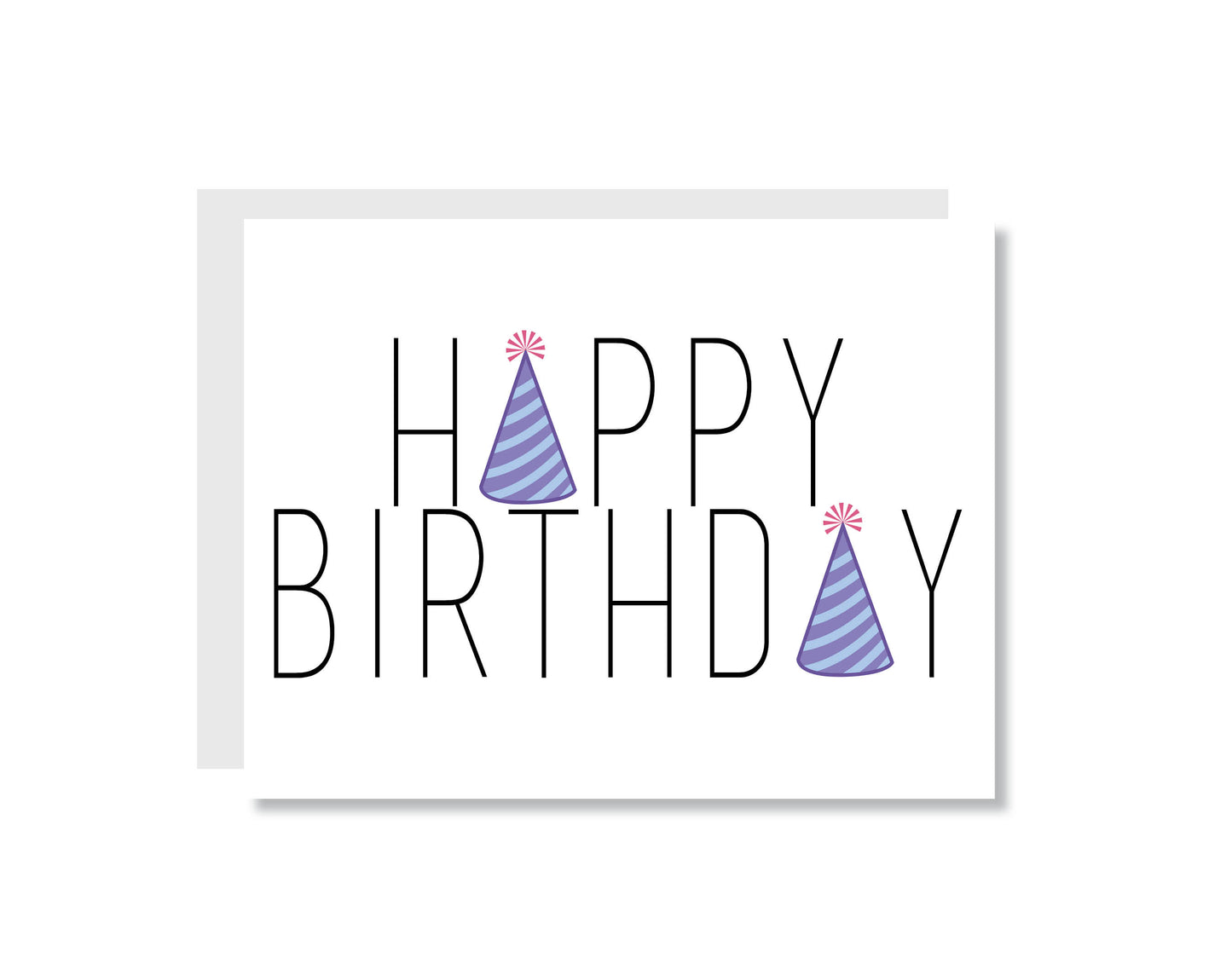 Birthday Variety Greeting Card Set or Single - Set #18
