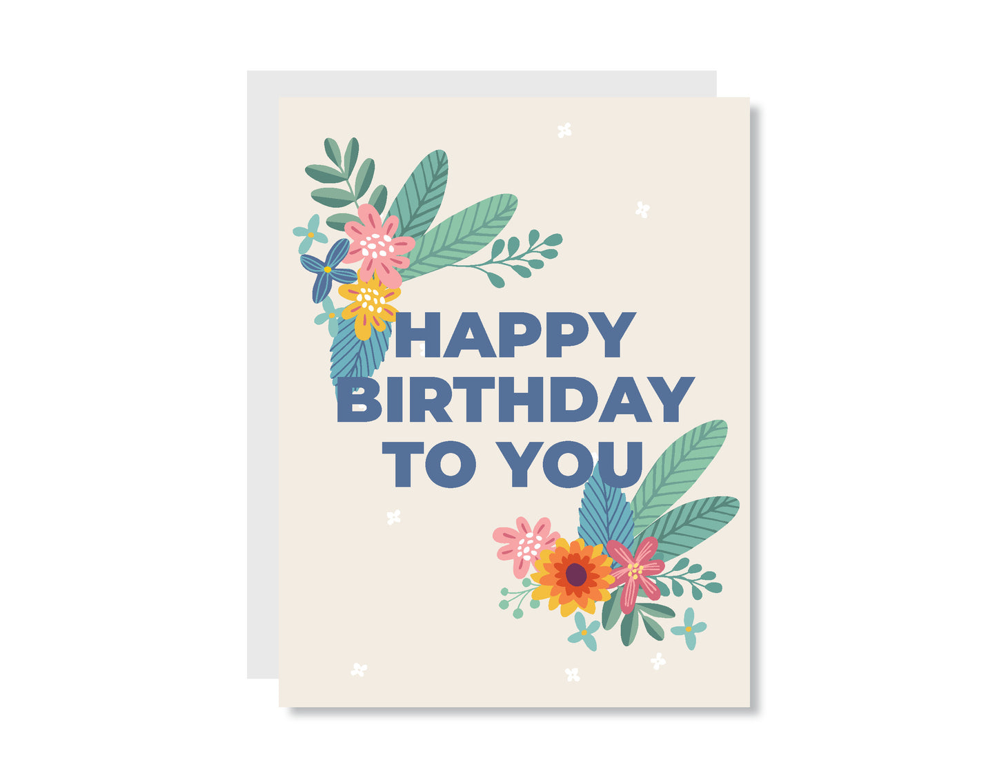 Birthday Variety Greeting Card Set or Single - Set #18
