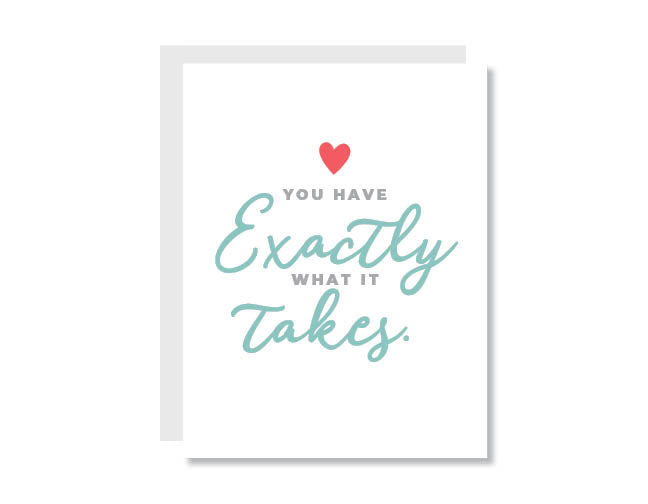 Words of Encouragement Greeting Card Set or Single - Set #2