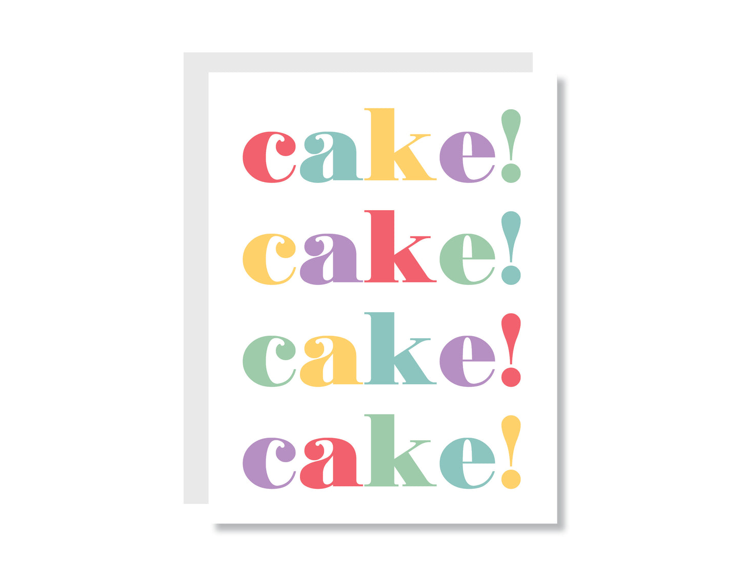 Birthday Variety Greeting Card Set or Single - Set #18