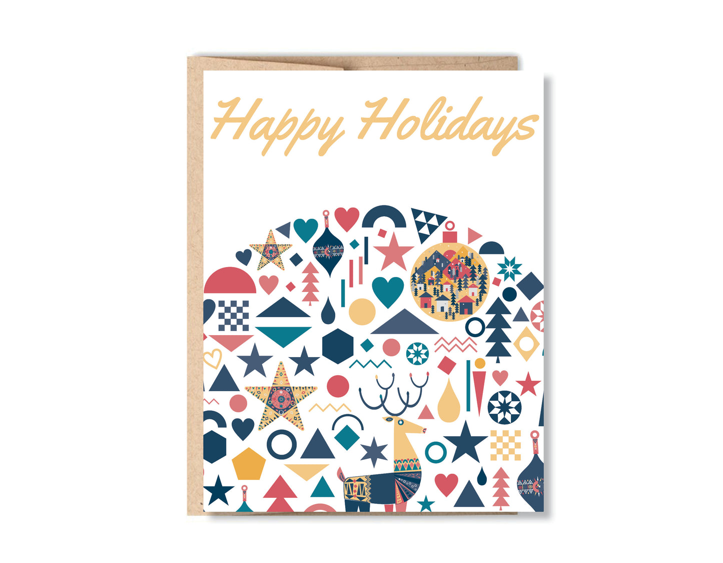 More Holidays Greeting Card Set or Single - Set #32