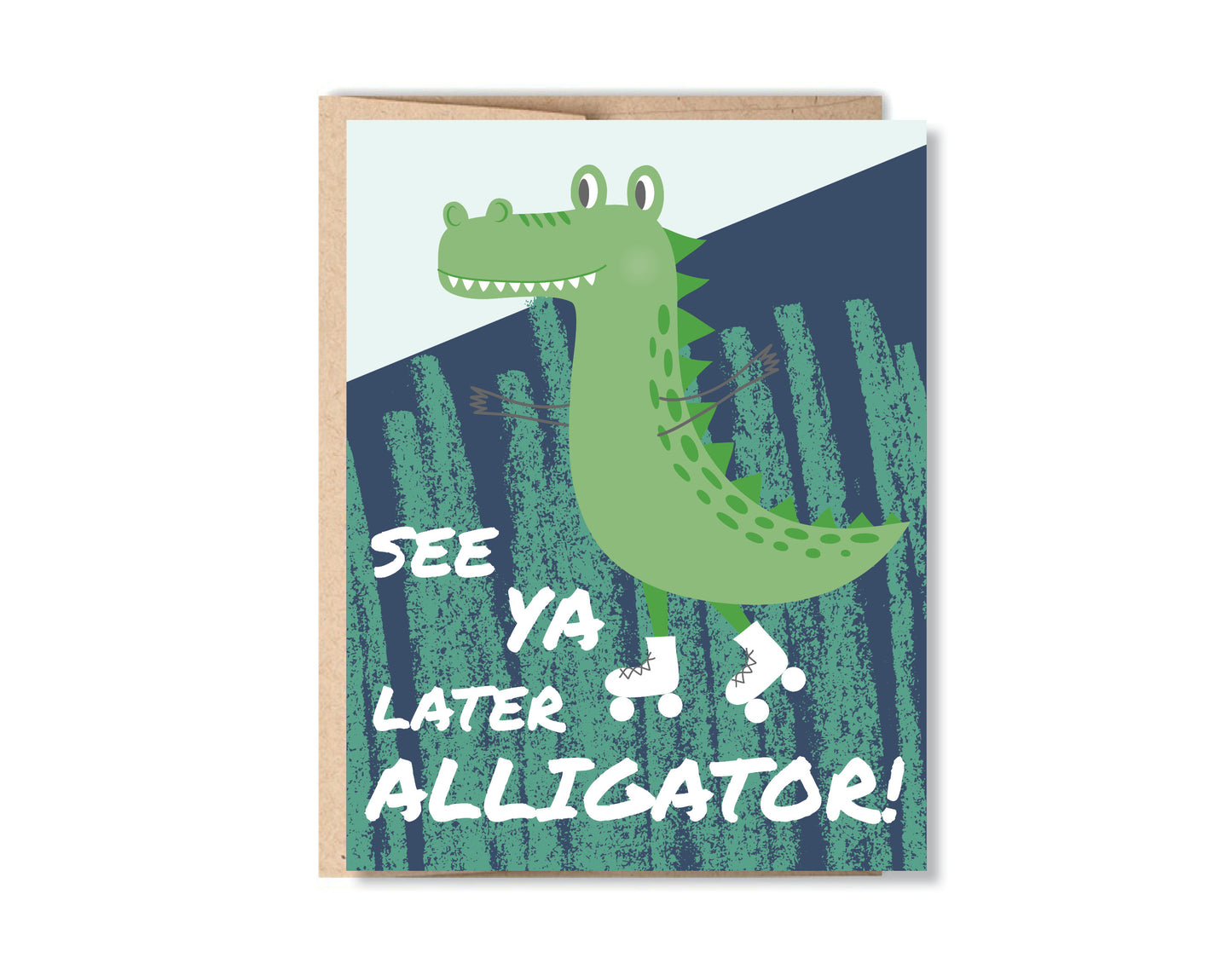 Hangin' Out Greeting Card Set or Single - Set #27