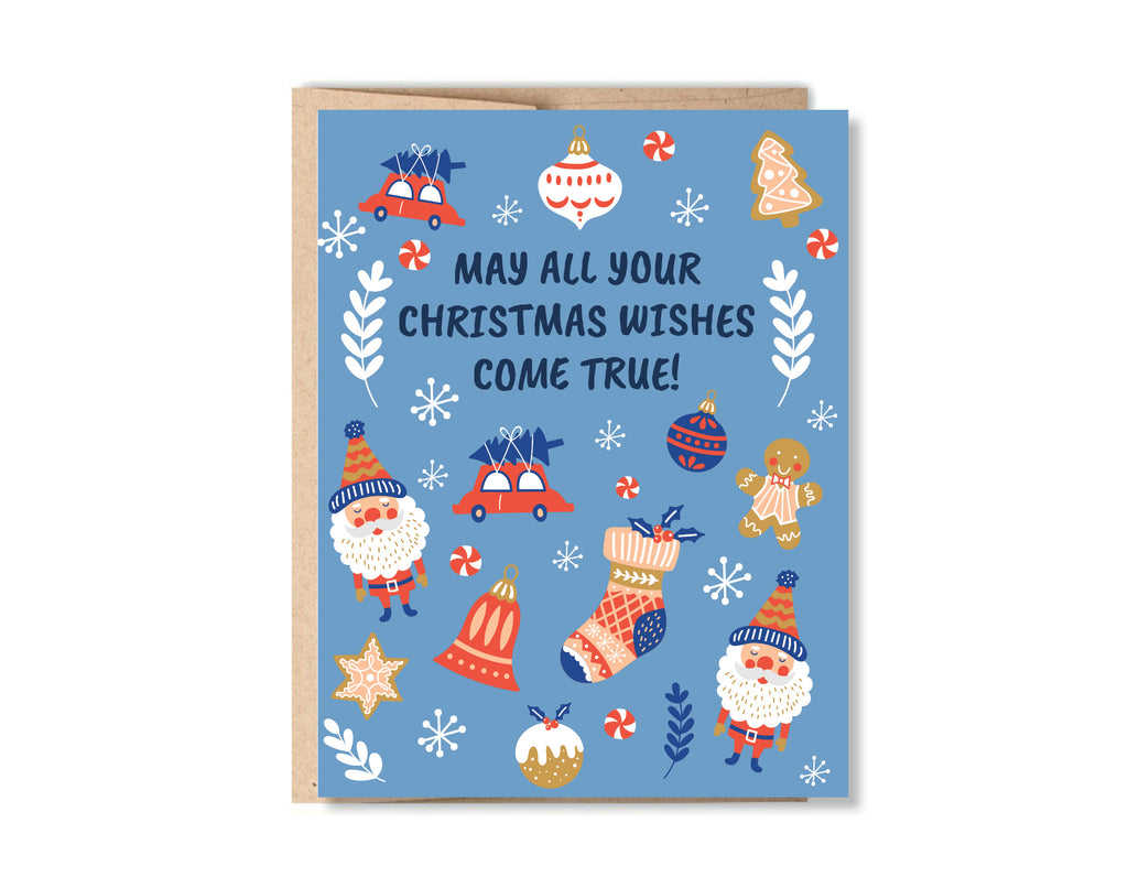 More Holidays Greeting Card Set or Single - Set #32