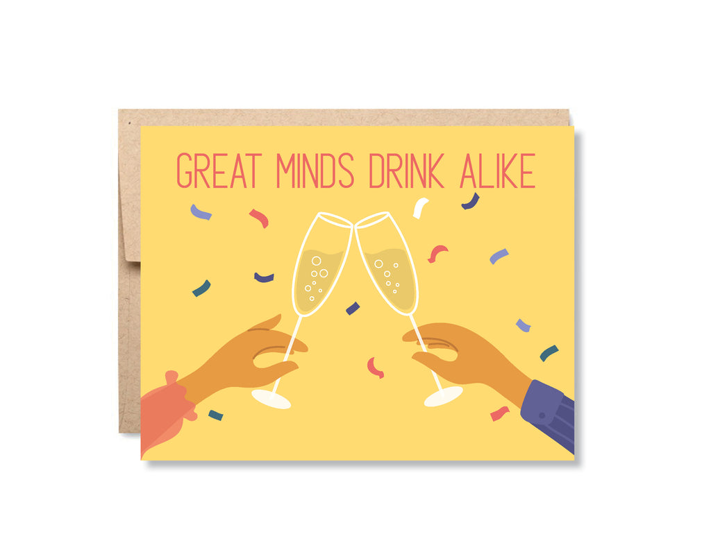 Wine Themed Greeting Card Set or Single - Set #4