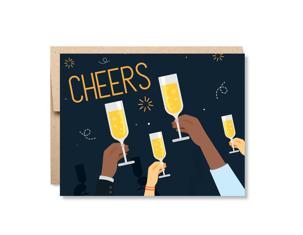 Congratulations Celebration Greeting Card Set or Single - Set #24