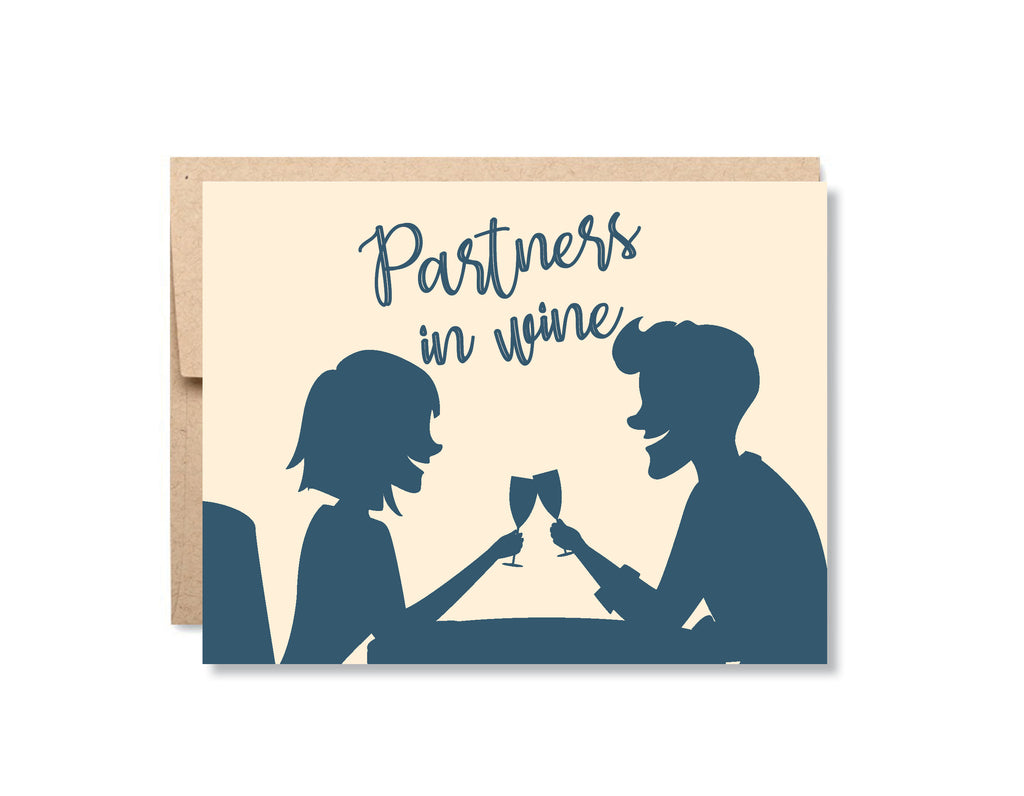 Wine Themed Greeting Card Set or Single - Set #4