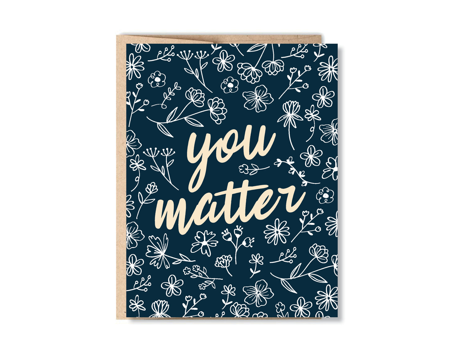 Words of Encouragement Greeting Card Set or Single - Set #2