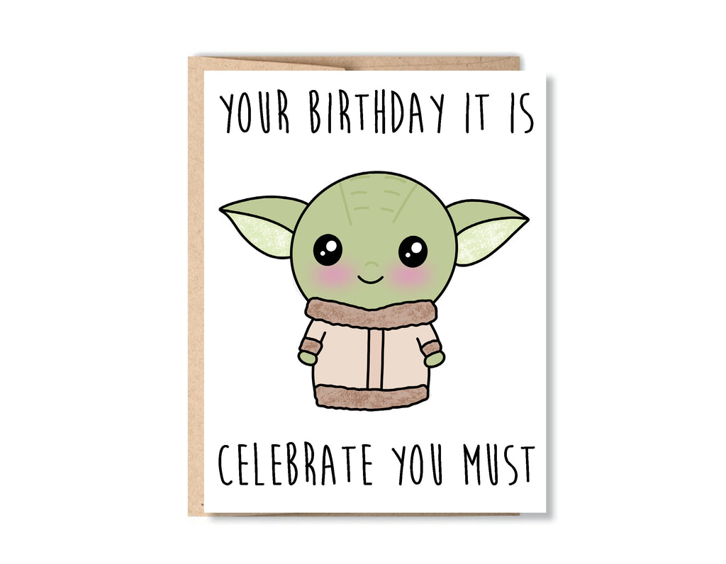 Birthday Greeting Card Set or Single - Set #6