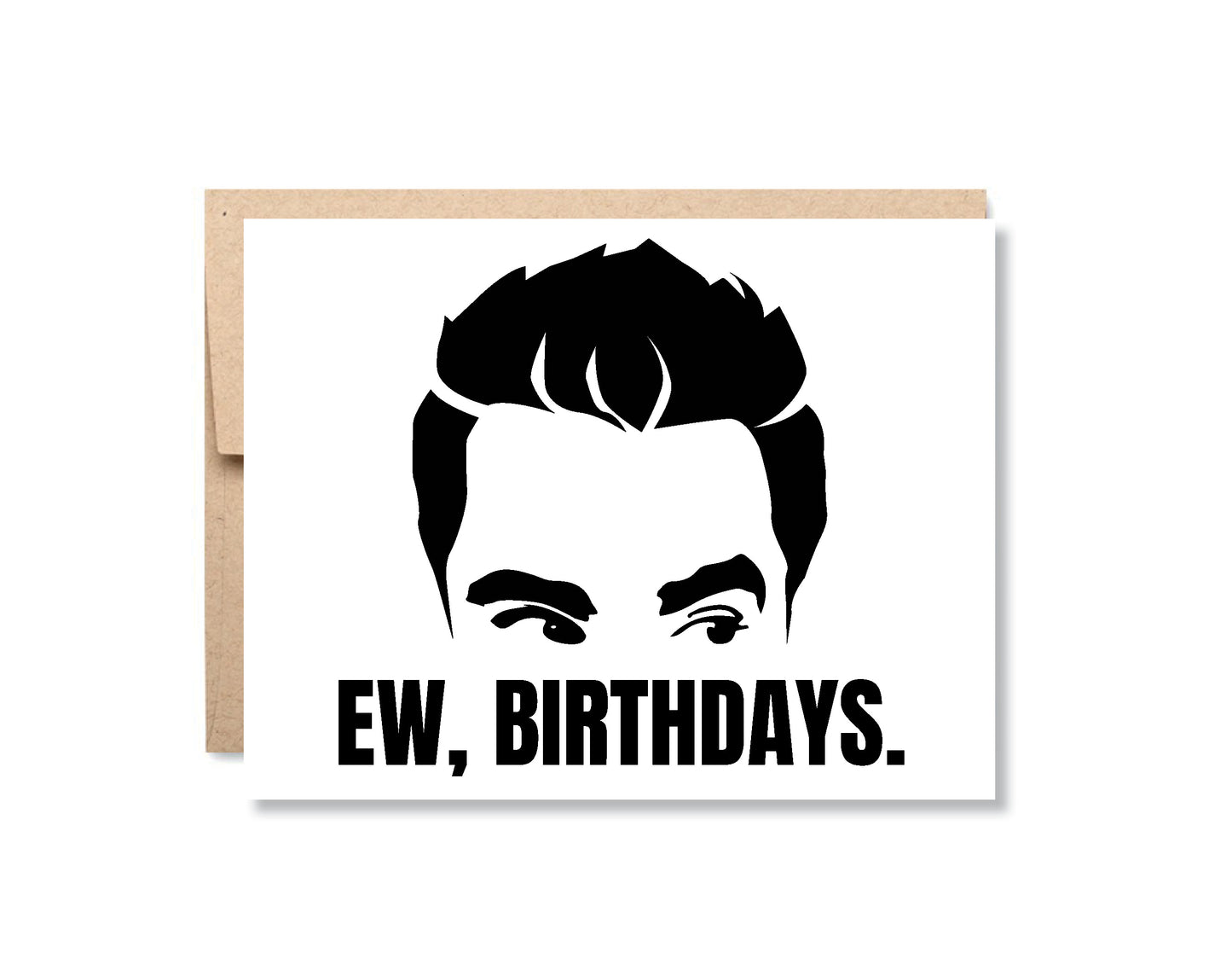 Even More Funny Birthday Greeting Card Set or Single - Set #20