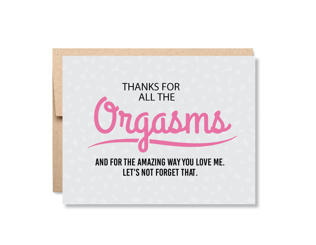 A Cheeky Romance Greeting Card Set or Single - Set #17