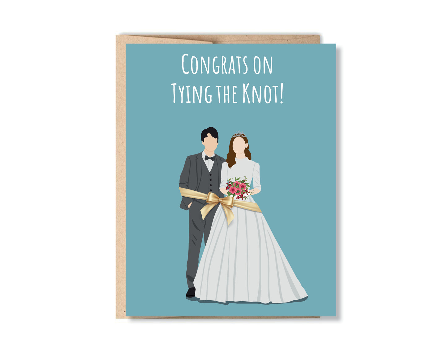 Wedding and Marriage Greeting Card Set or Single - Set #33