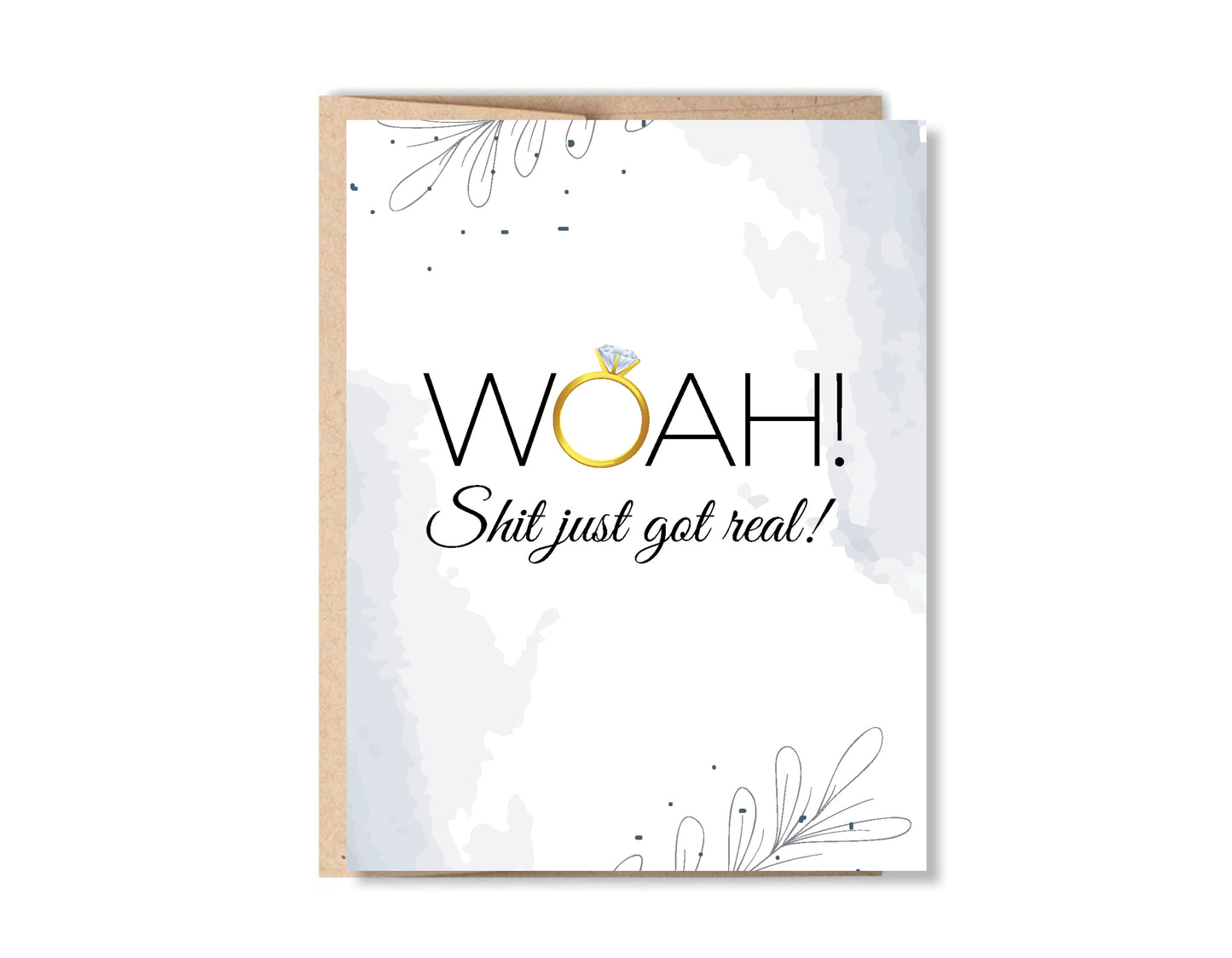 Wedding and Marriage Greeting Card Set or Single - Set #33