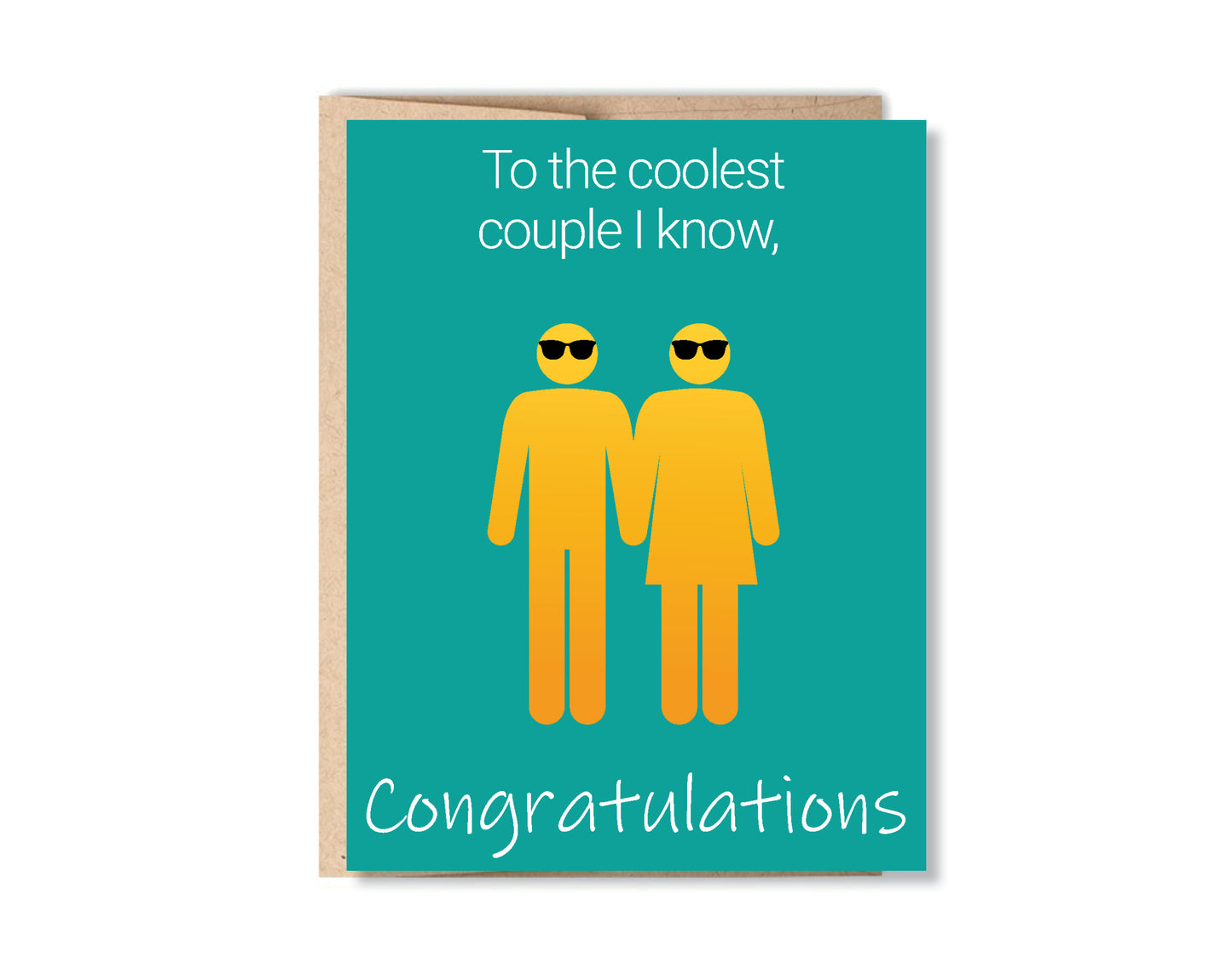 Wedding and Marriage Greeting Card Set or Single - Set #33