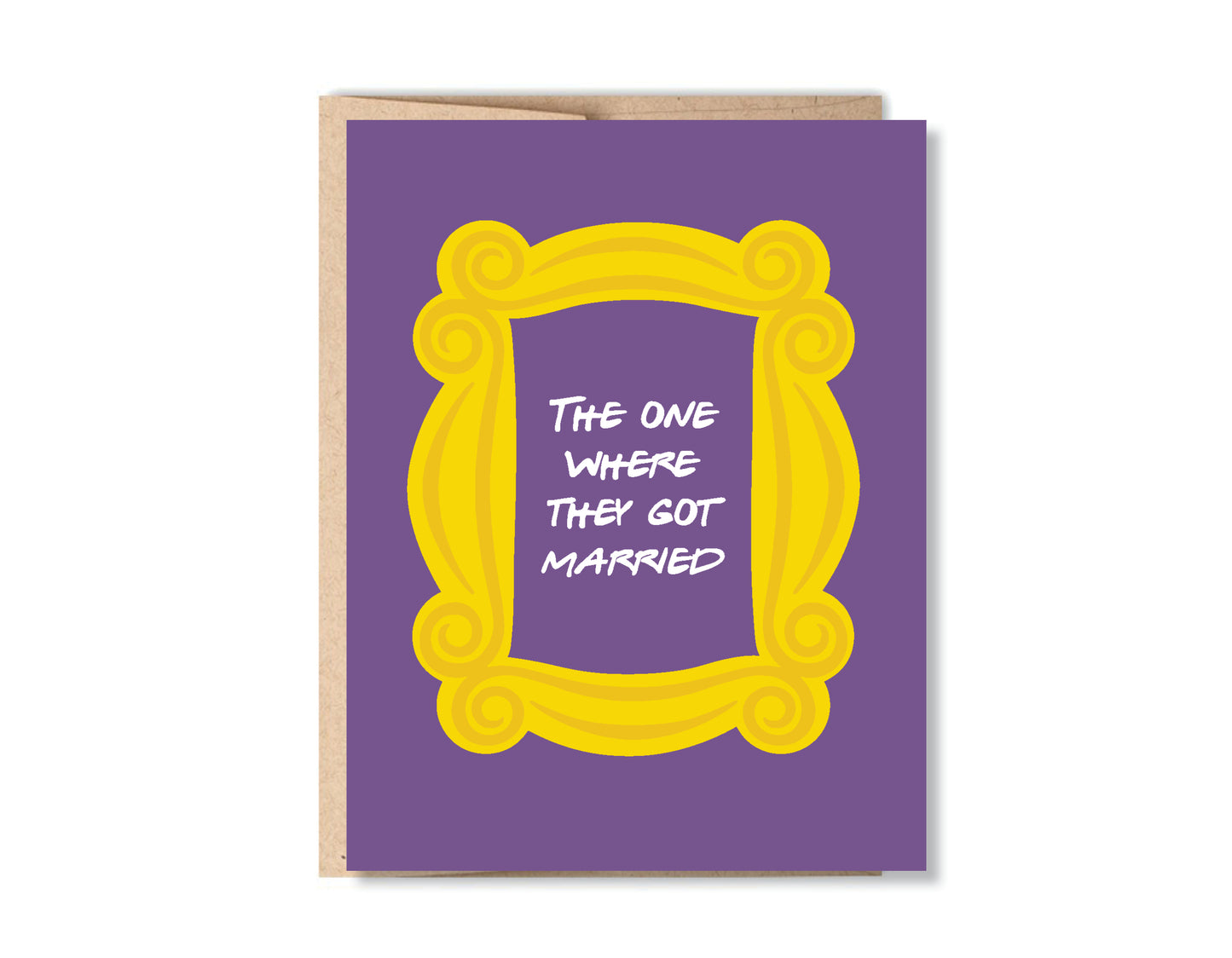 Wedding and Marriage Greeting Card Set or Single - Set #33