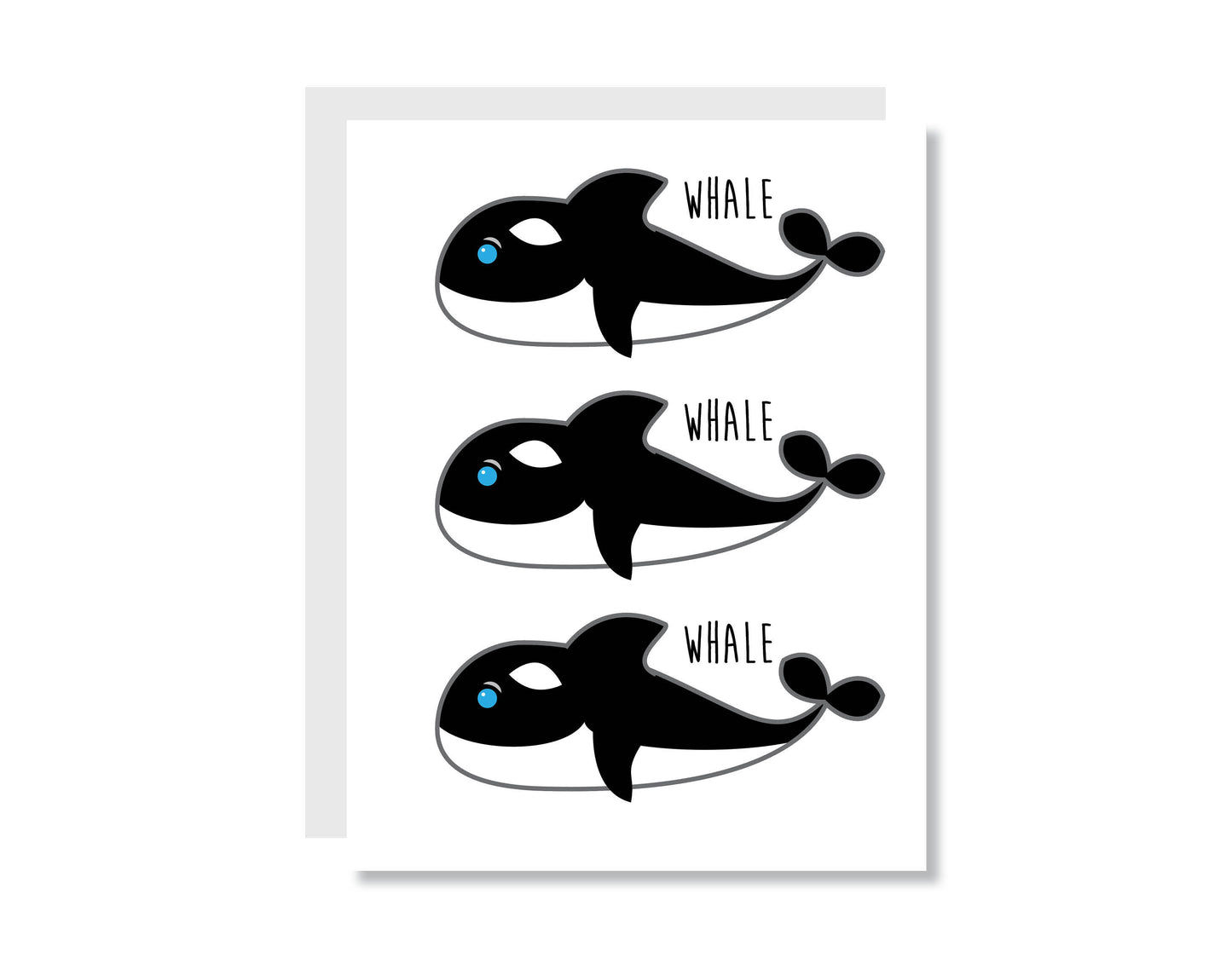 Funny Variety Greeting Card Set or Single - Set #10