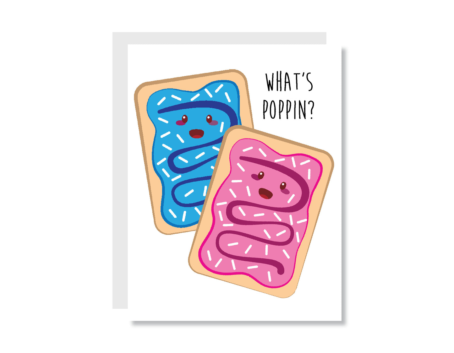 It's All About Food and Puns Greeting Card Set or Single - Set #36