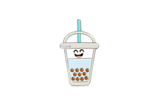 Bubble Tea Enamel Pin