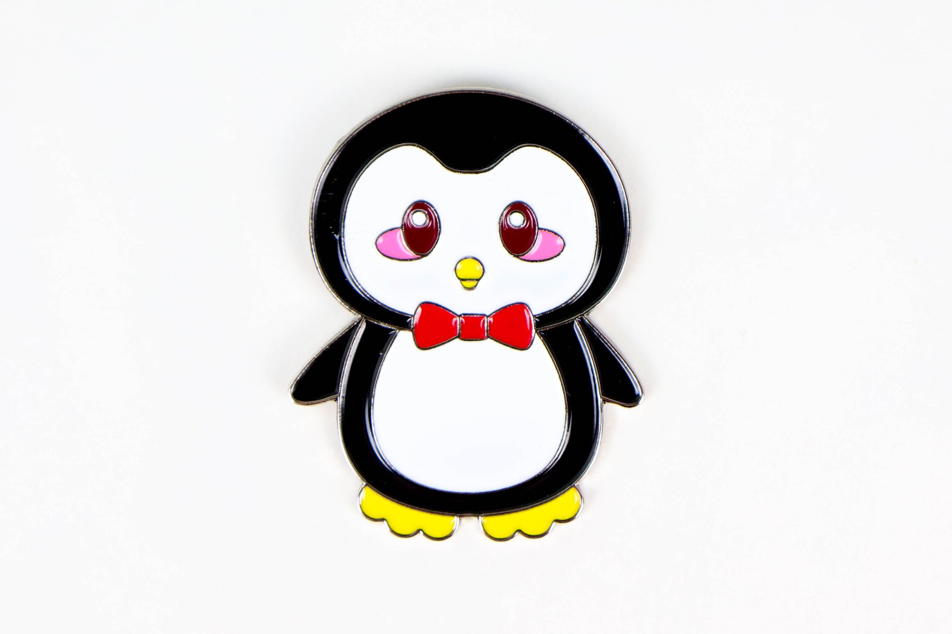 Penguin Enamel Pin - Oh, Hello Stationery Co. bullet journal Erin Condren stickers scrapbook planner case customized gifts mugs Travlers Notebook unique fun