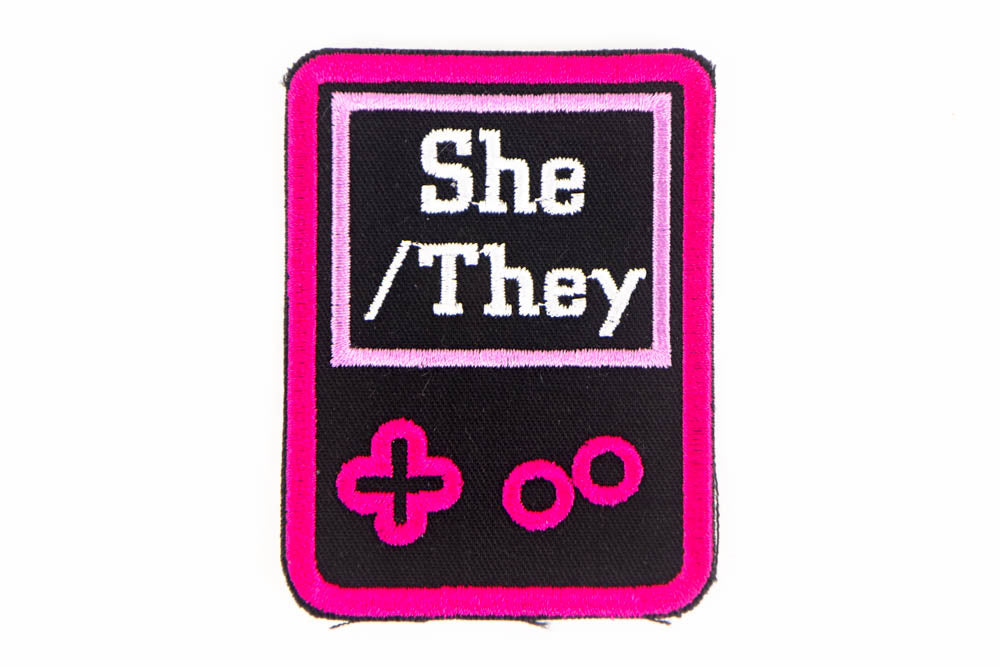 Pronoun Gameboy Patches