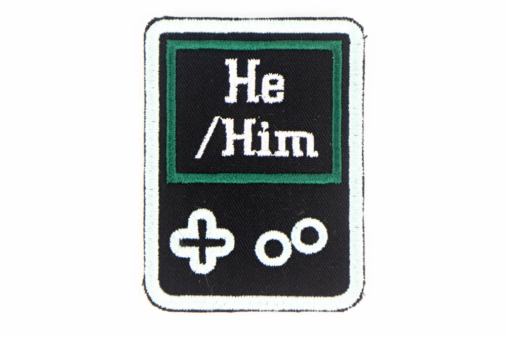 Pronoun Gameboy Patches