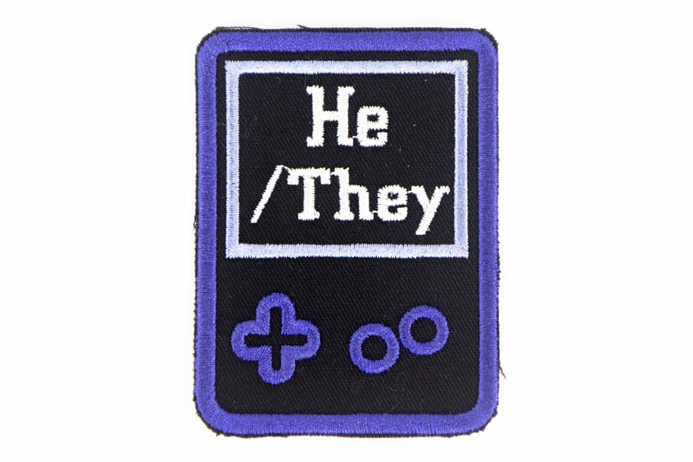 Pronoun Gameboy Patches
