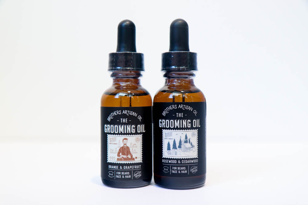 Grooming Oil - Rosewood & Cedarwood